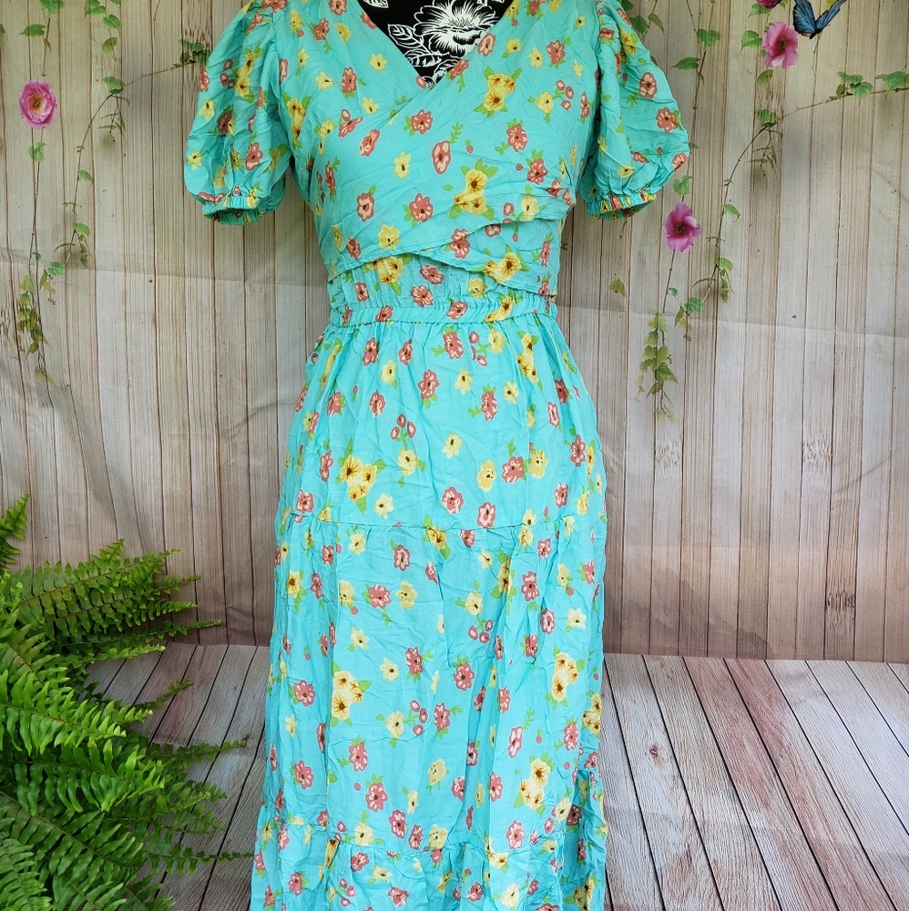 Nadine Dress Mint Green fits XS to S